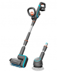 GARDENA AquaBrush Universal 04/18V P4A akutoitega akutoitega akuhari