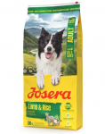 JOSERA Lamb and Rice Adult 12,5kg monoproteiiniline toit koertele