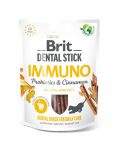 BRIT Dental Stick Immuno probiootikumid ja kaneel 251 g hambahooldus maius koertele, toetab immuunsust