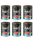 RAFI Cat Adult lamb 6x400 g m&auml;rgtoit steriliseeritud kassidele