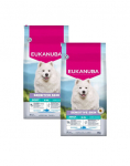 EUKANUBA Special Care Adult Sensitive Skin 2x12 kg kuivtoit t&auml;iskasvanud koertele, kellel on tundlik nahk