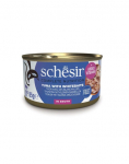 SCHESIR konserv tuunikala, praetud kala ja riisiga 85 g