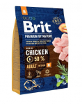 BRIT Premium By Nature Adult M 3 kg