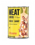 JOSERA Meatlovers men&uuml;&uuml; kana porganditega 800g