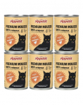 COMFY APPETIT PREMIUM Mousse kalkuniga kassidele 6x400g