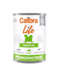 CALIBRA Dog Life Sensitive Rabbit 400 g koos j&auml;nesega