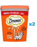 DREAMIES Mega Box 2x350g maiuspala maitsva kanaga kassidele