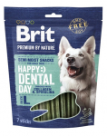 BRIT Premium Dog Dental Semi-moist Snack L 250 g hammastehooldus suupiste keskmistele ja suurtele koertele