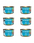 SCHESIR Tuunikala želatiinis 6x85 g