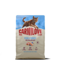 CARNILOVE True Fresh Cat Fish and Turkey Sterilised 2 kg kala ja kalkun, steriliseeritud kassidele