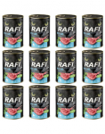 RAFI Cat Adult lamb 12x400 g m&auml;rgtoit steriliseeritud kassidele