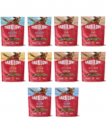 CARNILOVE Dog Crunchy Snack Mix Smak&oacute;w 10x200g kr&otilde;bedad maiused t&auml;iskasvanud koertele