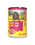 JOSERA Meat Lovers Junior Pure Beef 400 g veiseliha, niiskes toidus kutsikatele