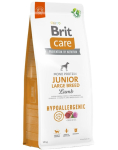 BRIT Care Hypoallergenic Junior Large Breed lambalihaga 2x12 kg