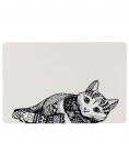 Trixie alustass Zentangle, 44 &times; 28 cm