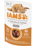 IAMS Cat Adult All Breeds Chicken & Turkey In Gravy 85 g