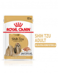 ROYAL CANIN Shih Tzu Adult Loaf m&auml;rgtoit 12 x 85 g t&uuml;kid kastmes t&auml;iskasvanud Shih Tzu koertele