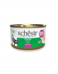 SCHESIR Kana riisiga puljongis kassidele 70 g