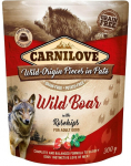 CARNILOVE Dog Pat&eacute; Wild Boar with Rosehips 300g m&auml;rja koeratoit Metssea roosi&otilde;itega