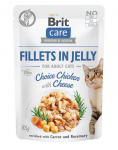 BRIT Care Jelly kanafilee juustuga 24 x 85g tarretises