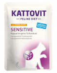 KATTOVIT Feline Diet SENSITIVE  tundlikele kalkunilihaga 85g