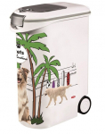 CURVER PetLife toidu hoiukonteiner 20kg (54l)