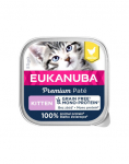 EUKANUBA Grain Free Kitten Monoprotein Pate Chicken 85 гр.