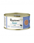 APPLAWS Cat Senior Tuna Fillet with Sardine tuunikala sardiiniga vanematele kassidele 70 g
