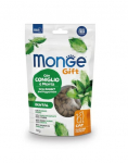 MONGE Cat Adult Dental Rabbit piparm&uuml;ndiga 60 g