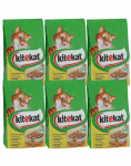 KITEKAT Kuiv kana ja k&ouml;&ouml;giviljad 6x300g