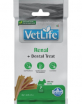 FARMINA Vet Life Dental Treat Renal Mini 60 g (7 szt) hambaravipreparaadid v&auml;ikestele koerat&otilde;ugudele
