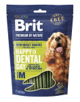 BRIT Premium Dog Dental Semi-moist Snack M 180 g hambaravi hambaravi v&auml;ikestele ja keskmise suurusega koertele