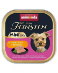 ANIMONDA Vom Feinsten Mini kana, hani ja petersell 100g m&auml;rgtoit v&auml;ikestele koertele