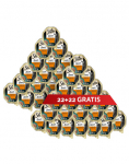 SHEBA Sauce Collection kalkuniga valges kastmes 44 x 85 g m&auml;rg toit kassidele 22+22 TASUTA