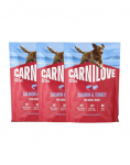 CARNILOVE Active Dog Salmon and Turkey Adult 3x1,5 kg l&otilde;he ja kalkun, t&auml;iskasvanud koertele