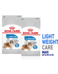 ROYAL CANIN CCN Maxi Light Weight Care 2x12 kg kuivtoit t&auml;iskasvanud koertele, suurtele t&otilde;ugudele, kellel on kalduvus &uuml;lekaalulisusele