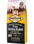 CARNILOVE Adult Fresh kana ja k&uuml;&uuml;lik 12 kg