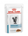 ROYAL CANIN Cat Skin & Coat 48 x 85 g m&auml;rgtoit t&auml;iskasvanud kassidele tundliku nahaga kassidele