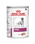 ROYAL CANIN Dog Renal 6 x 410 g m&auml;rgtoit kroonilise neerupuudulikkusega koertele