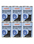 COMFY PREMIUM Mousse l&otilde;hega kassidele 6x400 g