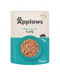 APPLAWS Cat Adult Pouch Tuna in Jelly tuunikalafilee tarretises 70 g