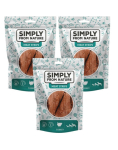SIMPLY FROM NATURE Meat Strips Liharibad kalkuniliha ribadeks koertele 3x80 g