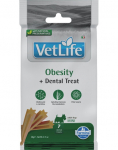 FARMINA Vet Life Dental Treat Obesity Mini 60 g (7 szt) hambaravipreparaadid v&auml;ikestele koerat&otilde;ugudele
