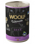WOOLF Ultimate Adult Dog Deer and Blueberries 400g niisketoit