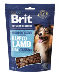 BRIT Premium Dog Semi-moist Snack Lamb 180 g poolpehme s&ouml;&ouml;k koertele