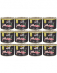 PAN MIĘSKO Kalkun ja hani &ndash; m&auml;rg kassitoit, 12 x 200 g