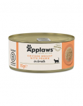 APPLAWS Cat Adult Chicken with Prawn in Broth kanafilee kana ja krevetid puljongis 70 g