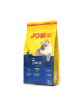 JOSERA JosiCat Crispy Duck 4x1,9kg kanaga t&auml;iskasvanud kassidele