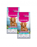EUKANUBA Special Care Adult Mono-Protein Duck 2x12 kg kuivtoit t&auml;iskasvanud koertele, rikkalik v&auml;rskelt k&uuml;lmutatud pardiga