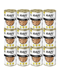 RAFI Classic Kana sosiga 12x1240 g m&auml;rg toit koertele k&otilde;igi t&otilde;ugude